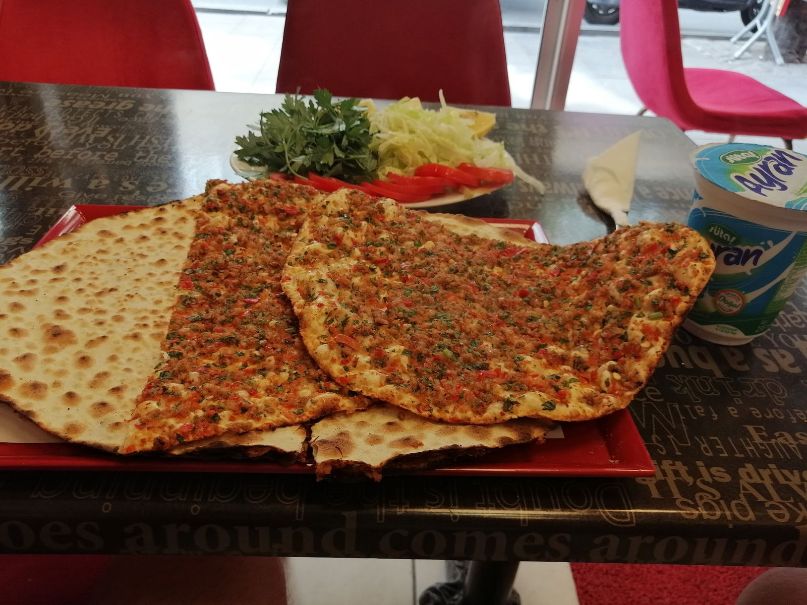 Antepli Tat Lahmacun-Şişli-Feriköy-Kurtuluş-Bomonti