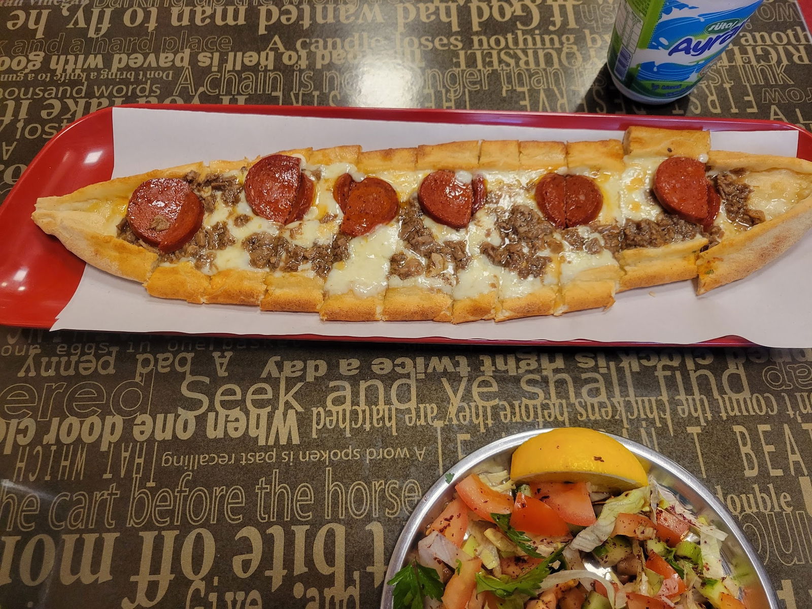 Antepli Tat Lahmacun-Şişli-Feriköy-Kurtuluş-Bomonti