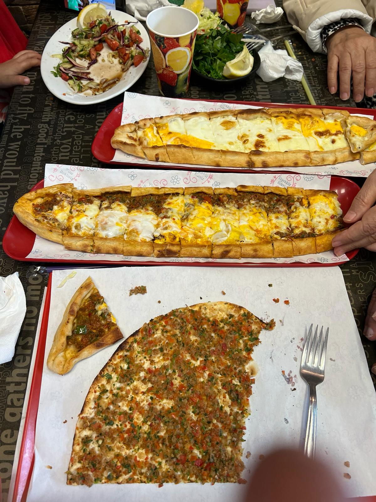 Antepli Tat Lahmacun-Şişli-Feriköy-Kurtuluş-Bomonti