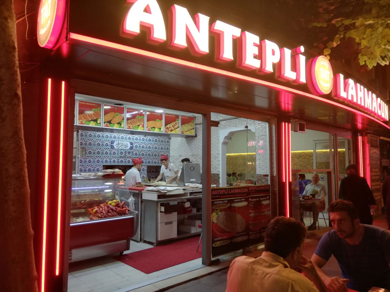 Antepli Tat Lahmacun-Şişli-Feriköy-Kurtuluş-Bomonti