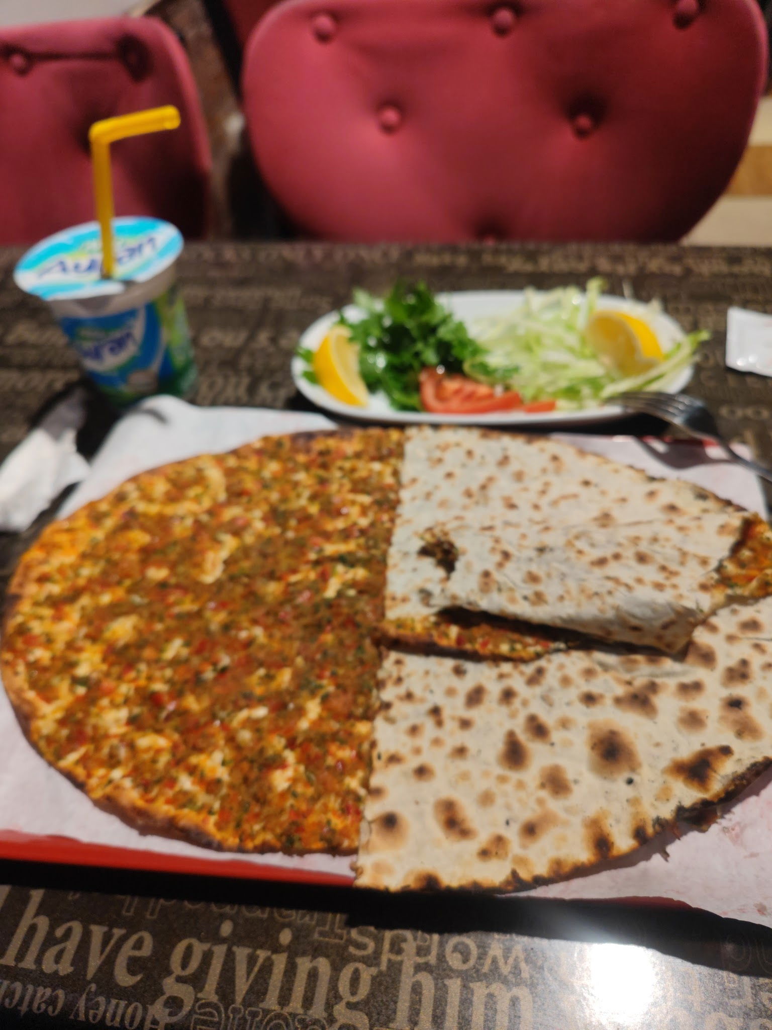 Antepli Tat Lahmacun-Şişli-Feriköy-Kurtuluş-Bomonti