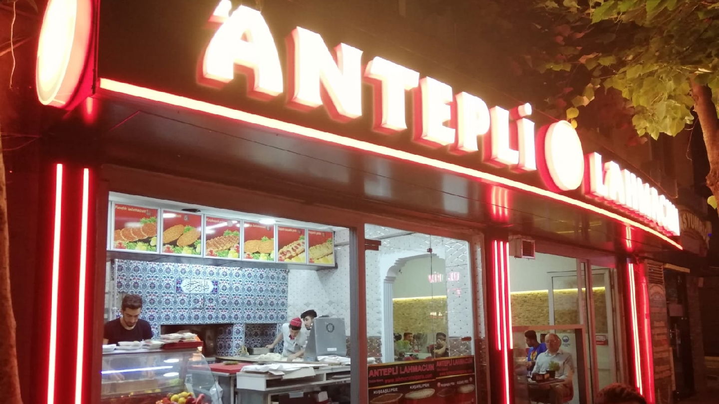 Antepli Tat Lahmacun-Şişli-Feriköy-Kurtuluş-Bomonti
