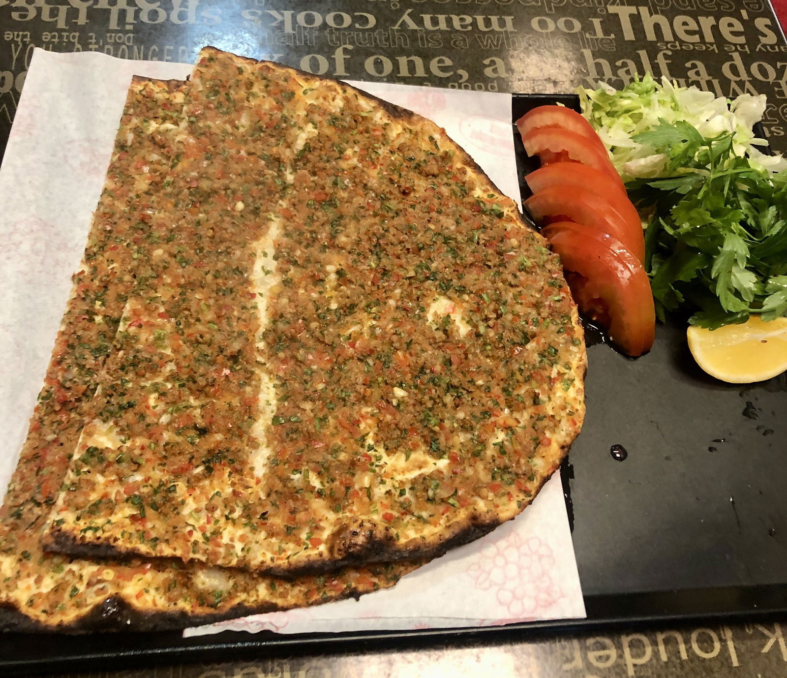 Antepli Tat Lahmacun-Şişli-Feriköy-Kurtuluş-Bomonti