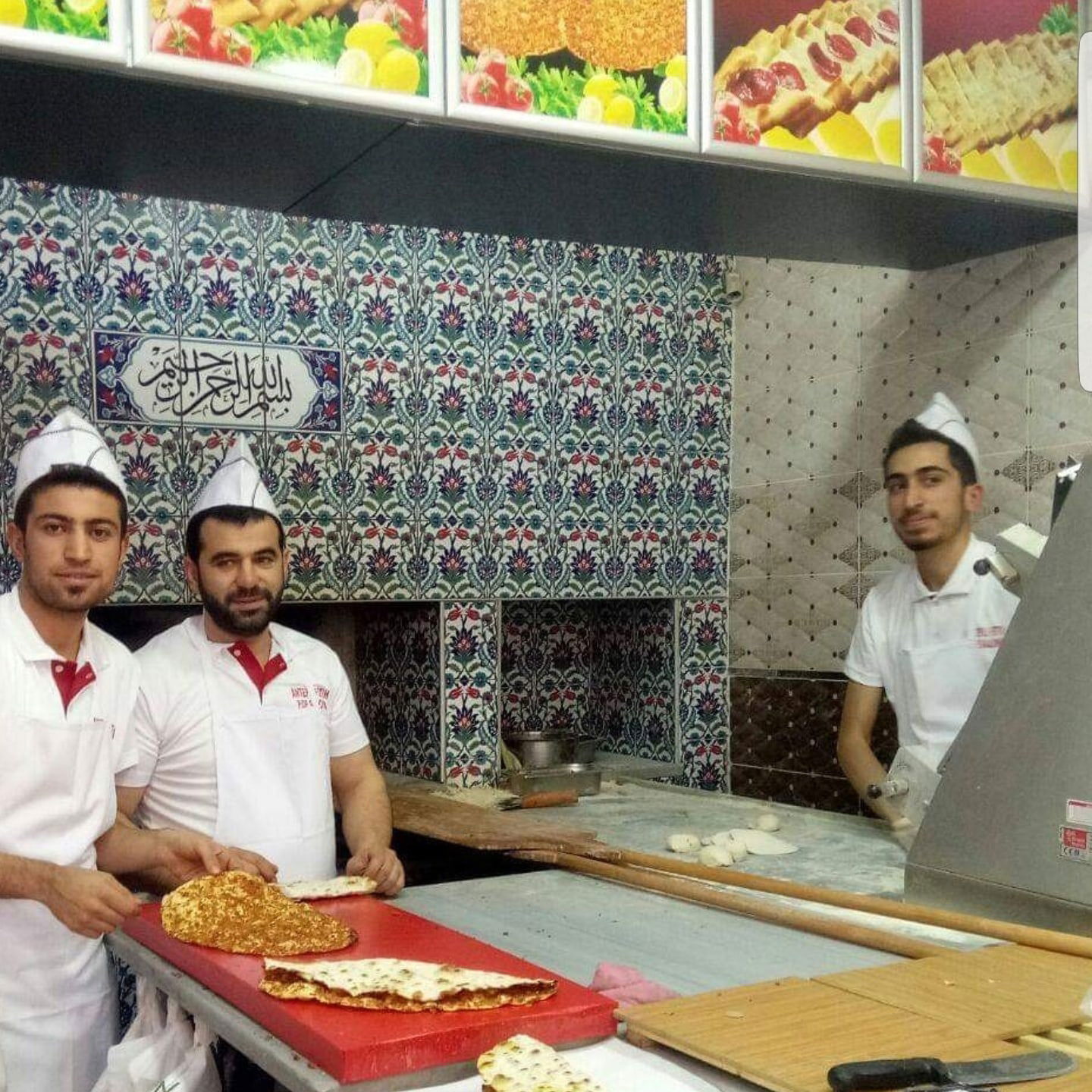 Antepli Tat Lahmacun-Şişli-Feriköy-Kurtuluş-Bomonti