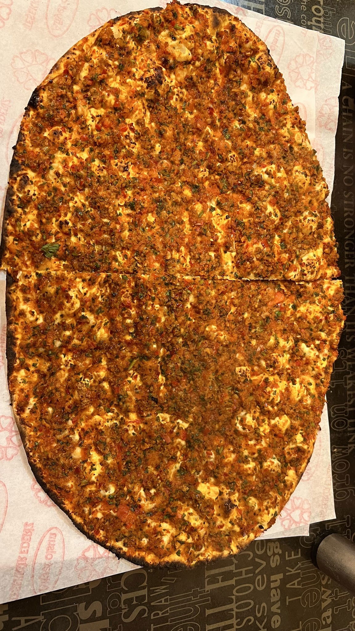 Antepli Tat Lahmacun-Şişli-Feriköy-Kurtuluş-Bomonti