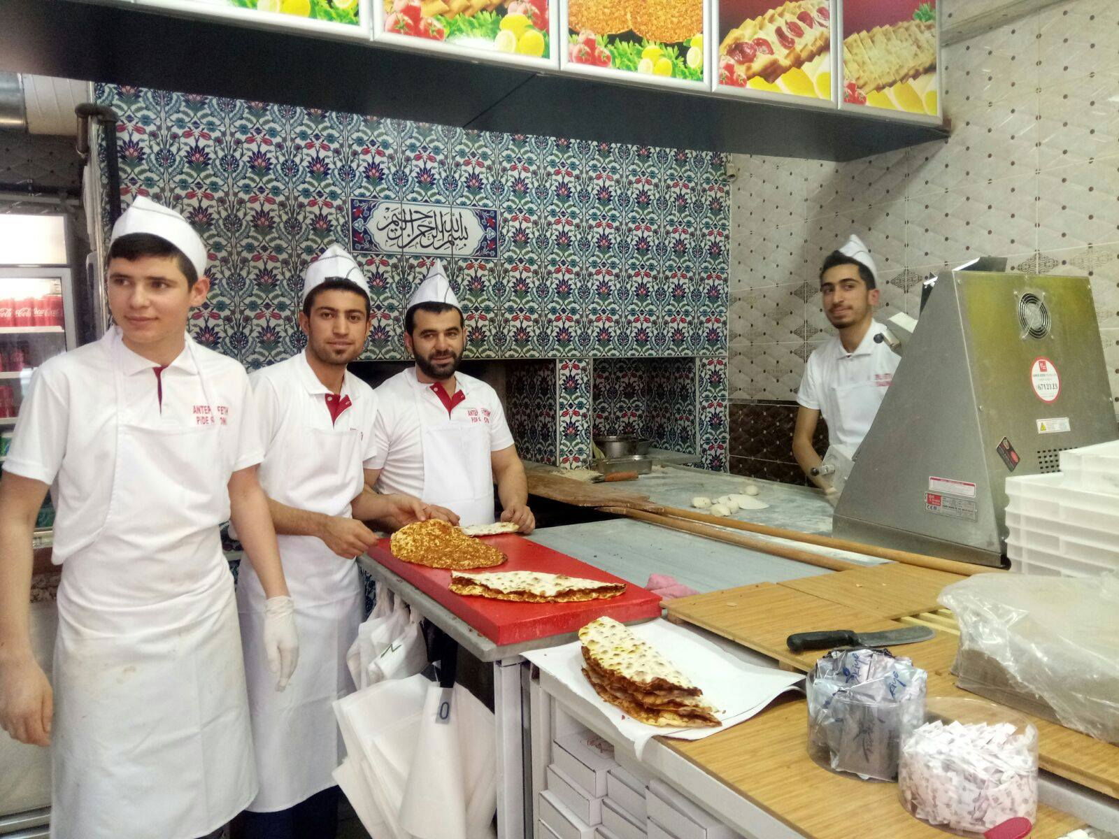 Antepli Tat Lahmacun-Şişli-Feriköy-Kurtuluş-Bomonti