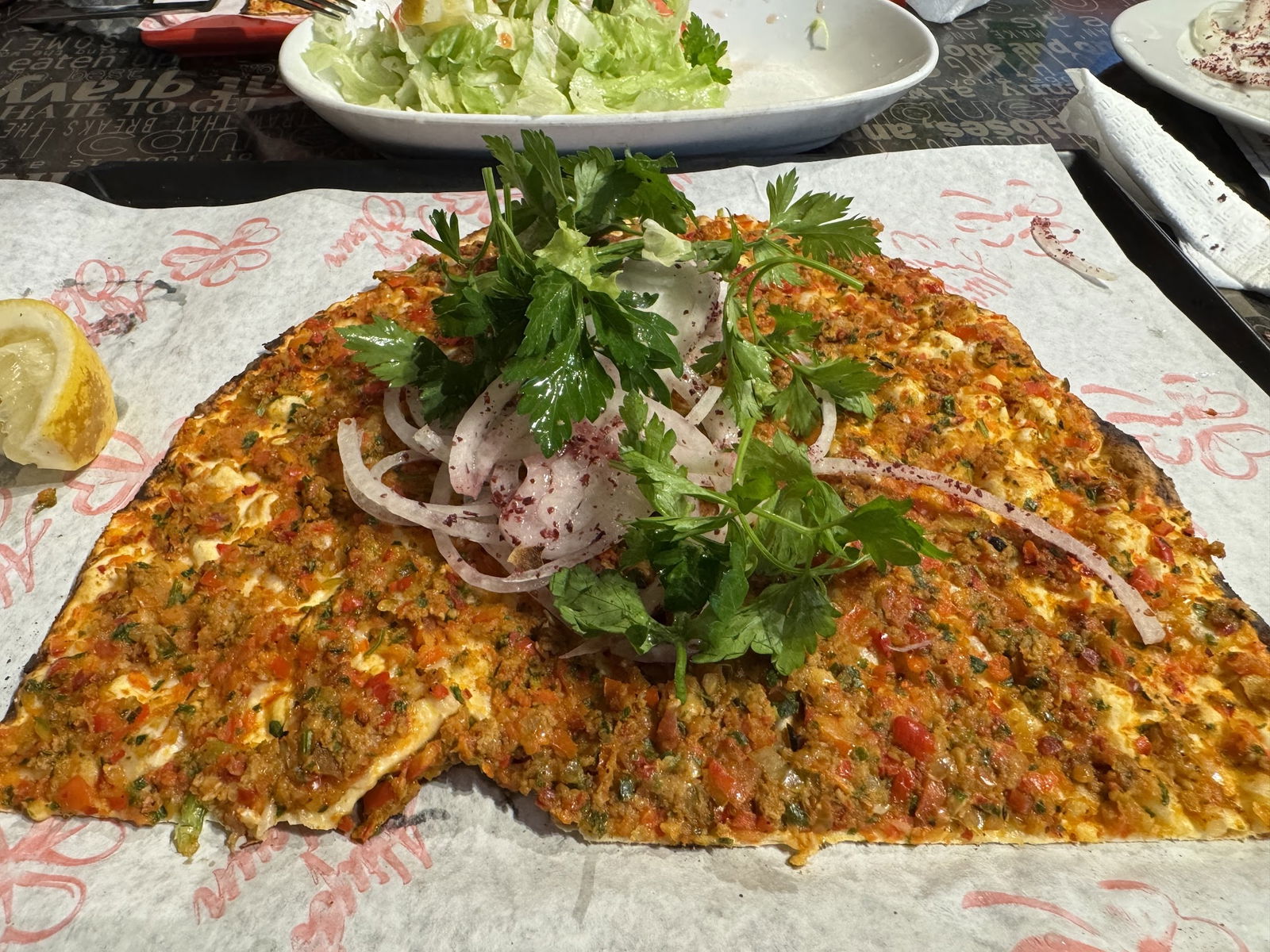 Antepli Tat Lahmacun-Şişli-Feriköy-Kurtuluş-Bomonti