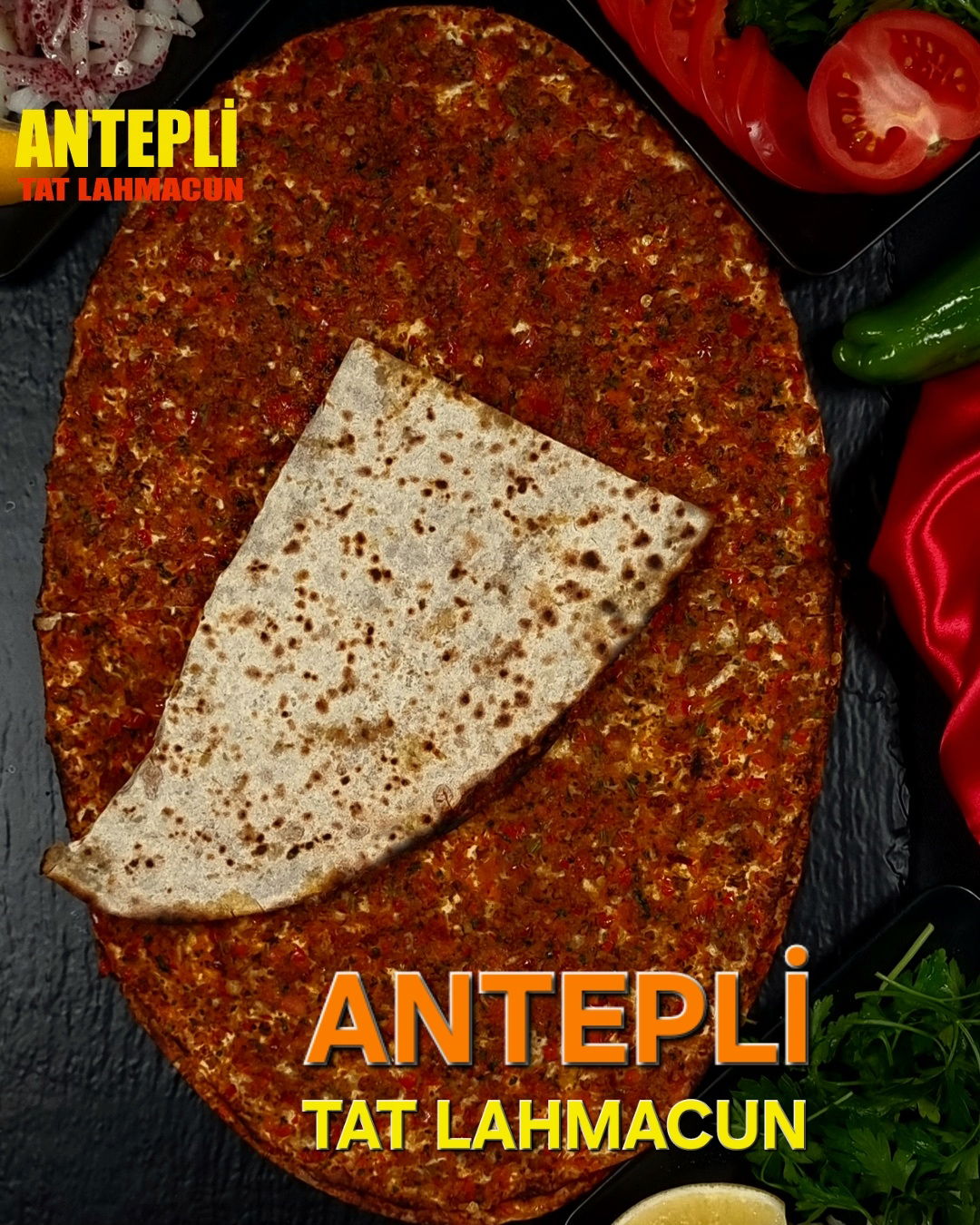 Antepli Tat Lahmacun-Şişli-Feriköy-Kurtuluş-Bomonti