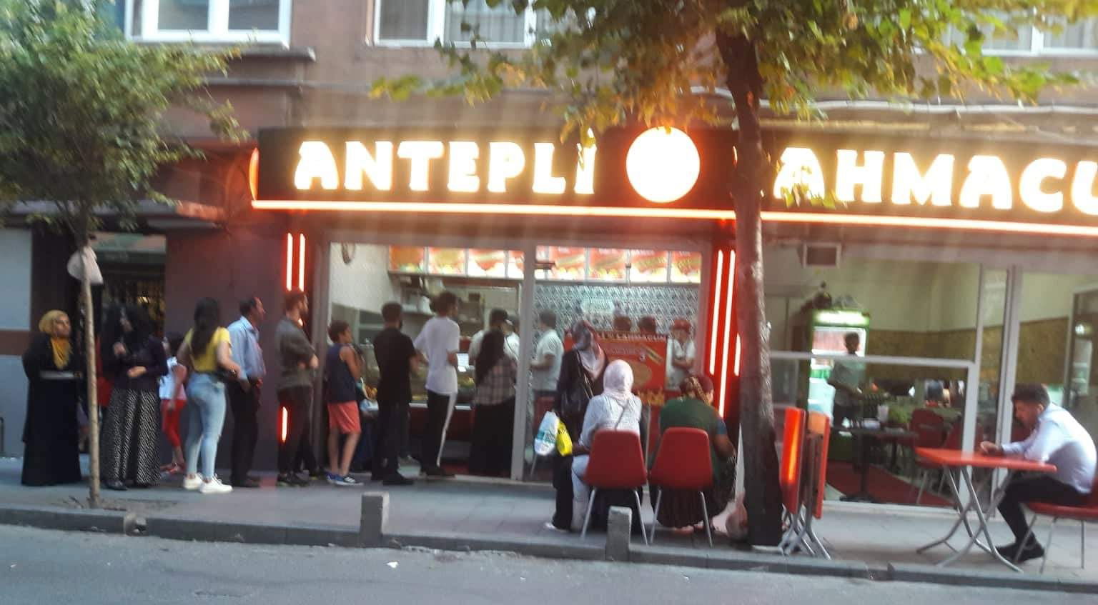 Antepli Tat Lahmacun-Şişli-Feriköy-Kurtuluş-Bomonti