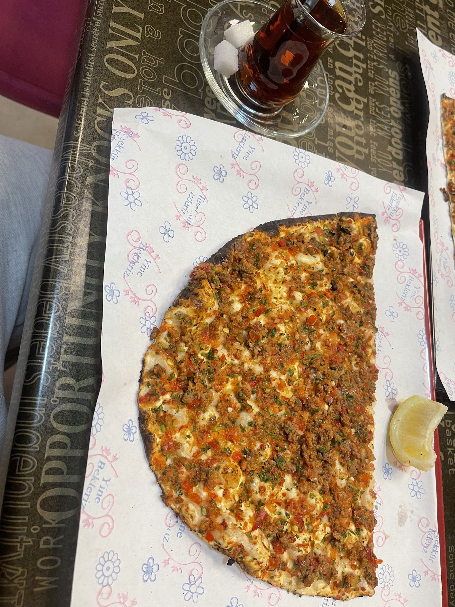 Antepli Tat Lahmacun-Şişli-Feriköy-Kurtuluş-Bomonti
