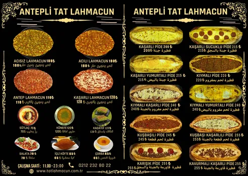 Antepli Tat Lahmacun-Şişli-Feriköy-Kurtuluş-Bomonti resimleri