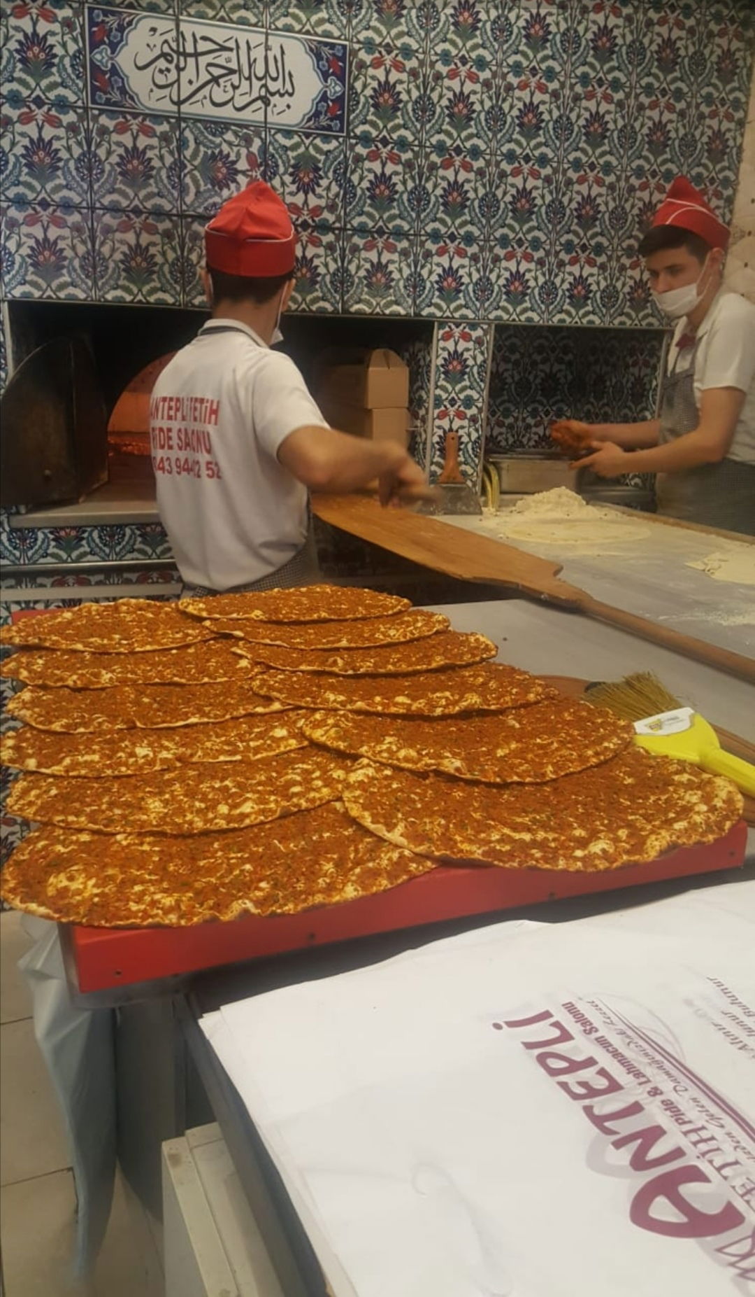 Antepli Tat Lahmacun-Şişli-Feriköy-Kurtuluş-Bomonti