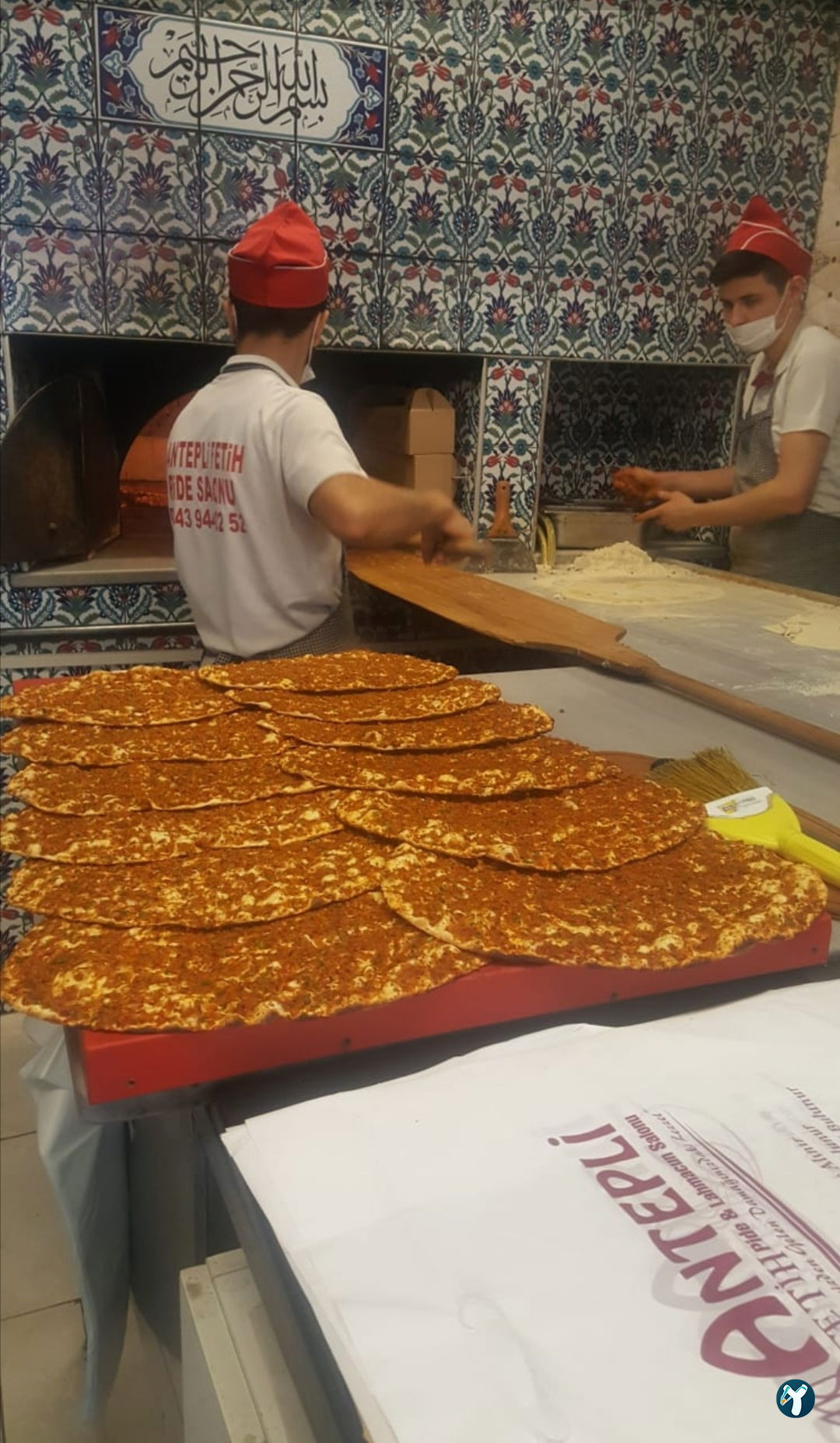 Antepli Tat Lahmacun-Şişli-Feriköy-Kurtuluş-Bomonti
