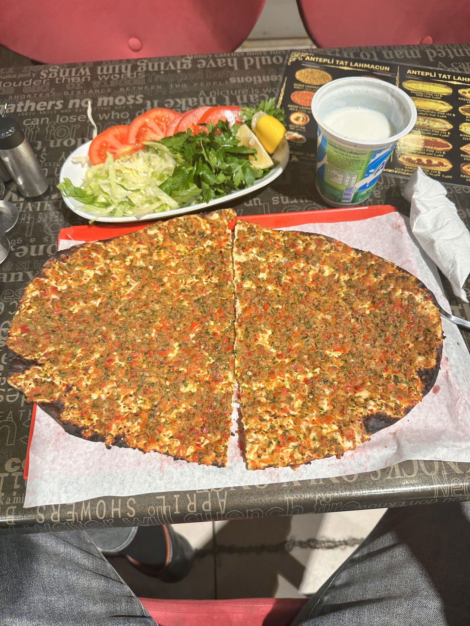 Antepli Tat Lahmacun-Şişli-Feriköy-Kurtuluş-Bomonti