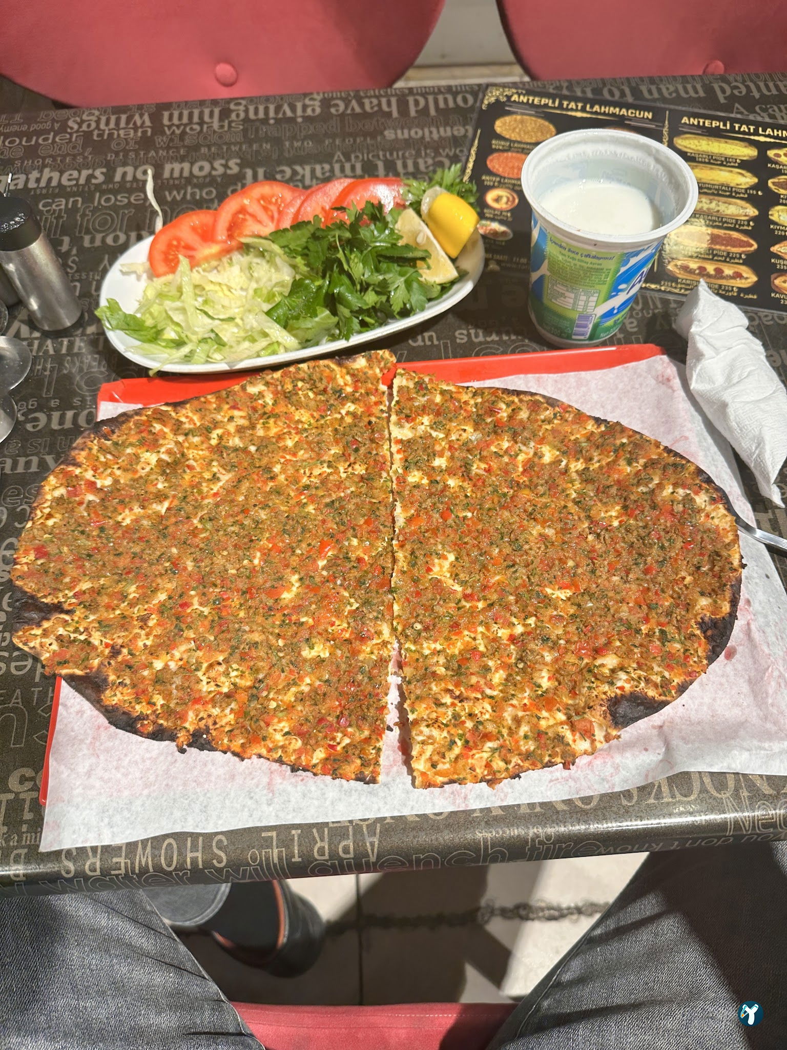 Antepli Tat Lahmacun-Şişli-Feriköy-Kurtuluş-Bomonti