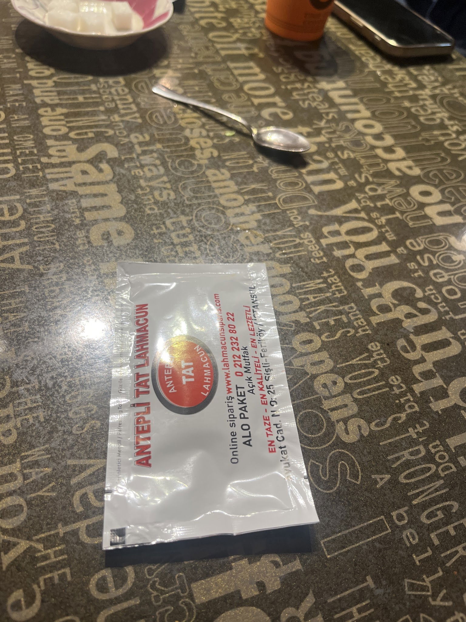 Antepli Tat Lahmacun-Şişli-Feriköy-Kurtuluş-Bomonti