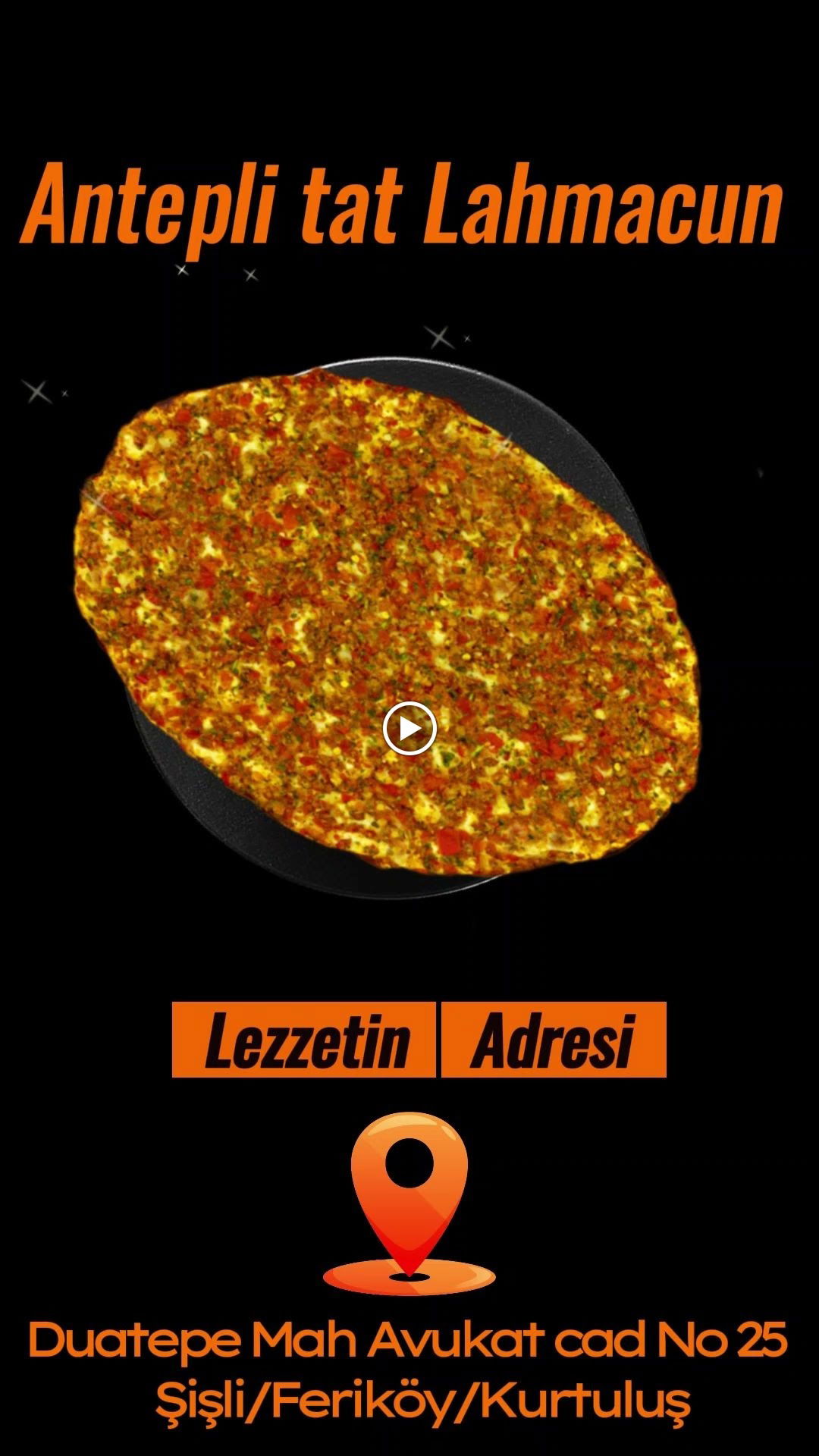 Antepli Tat Lahmacun-Şişli-Feriköy-Kurtuluş-Bomonti