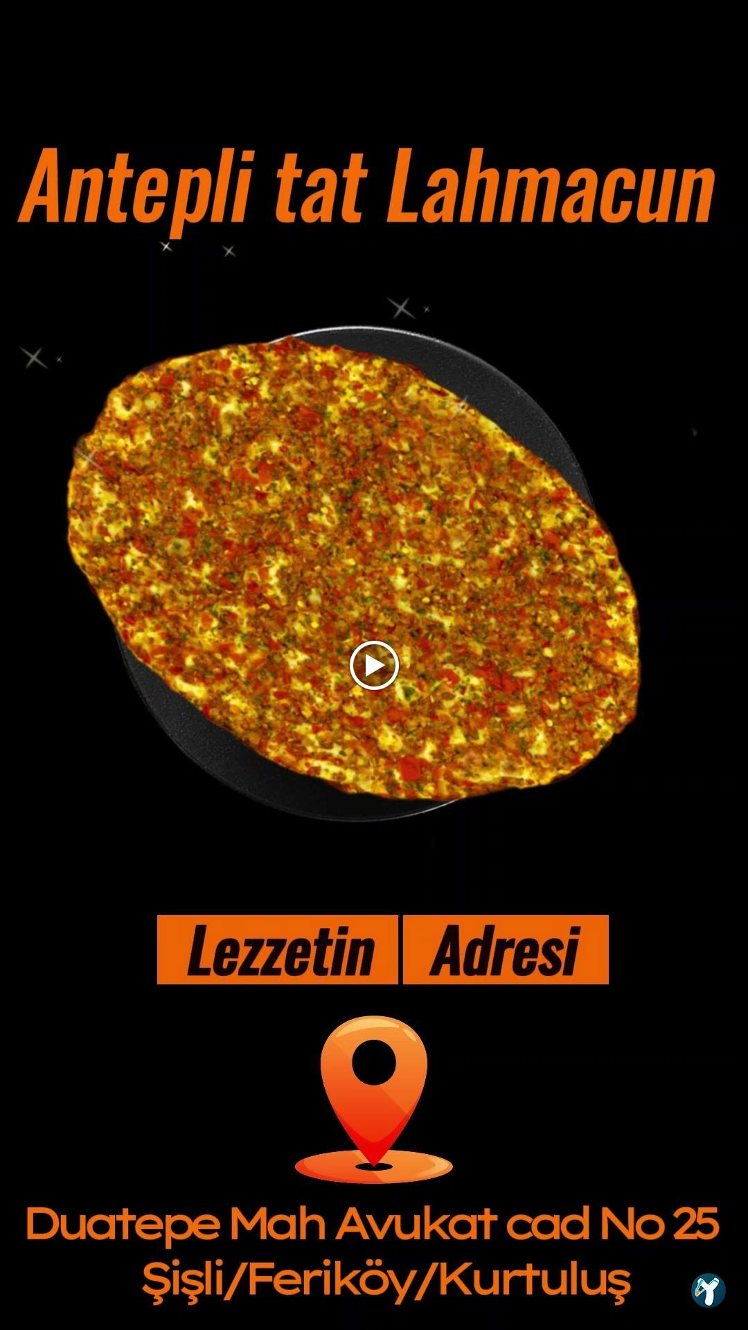 Antepli Tat Lahmacun-Şişli-Feriköy-Kurtuluş-Bomonti