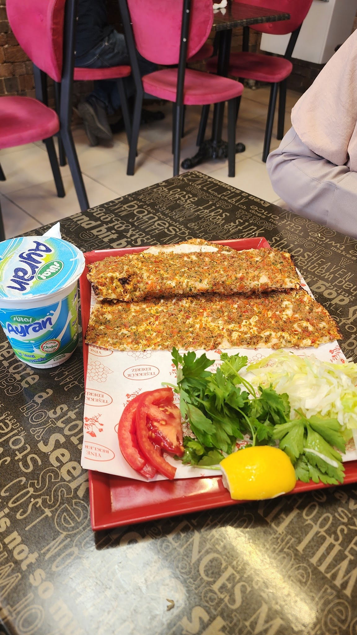 Antepli Tat Lahmacun-Şişli-Feriköy-Kurtuluş-Bomonti