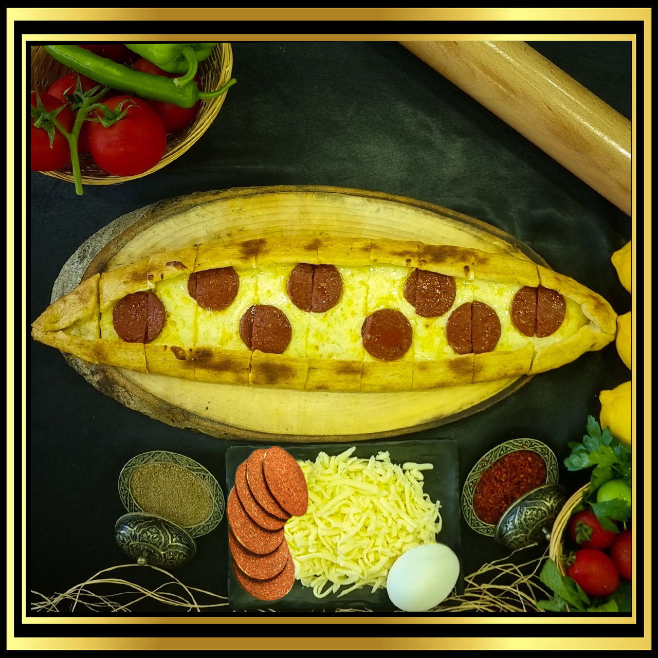 Antepli Tat Lahmacun-Şişli-Feriköy-Kurtuluş-Bomonti