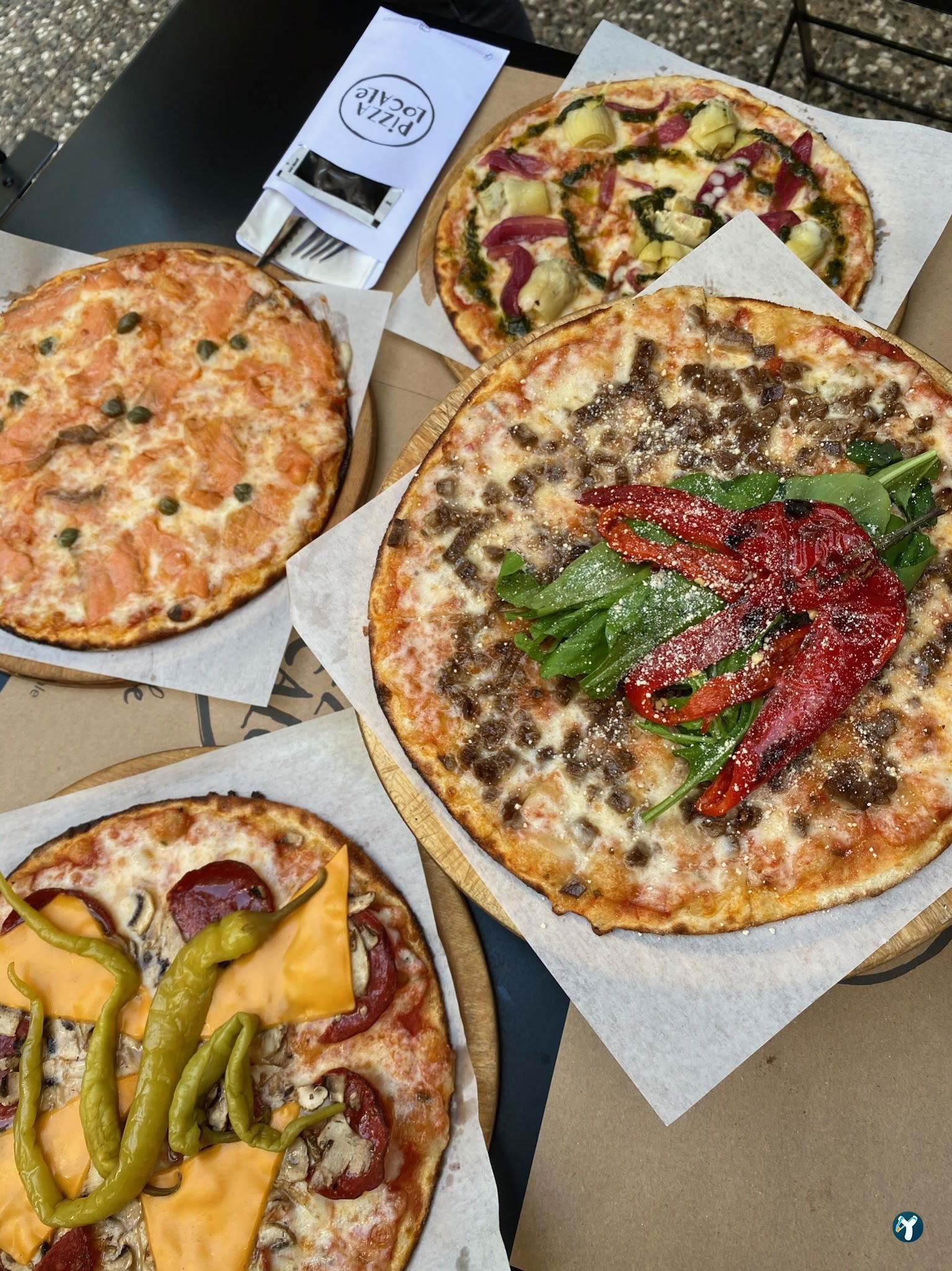 Pizza Locale - İncek