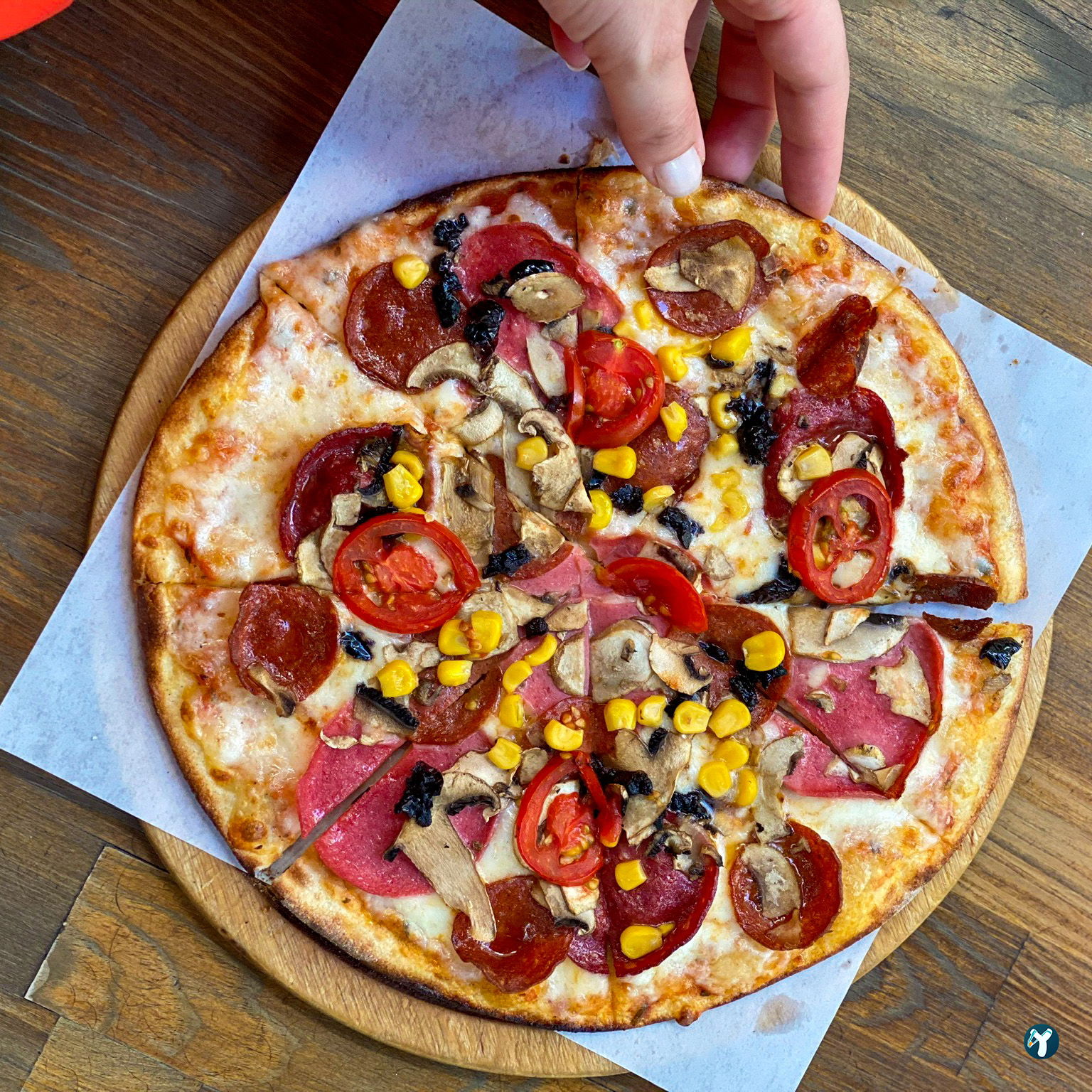 Pizza Locale - İncek