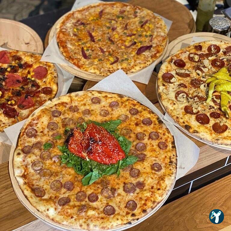 Pizza Locale - İncek