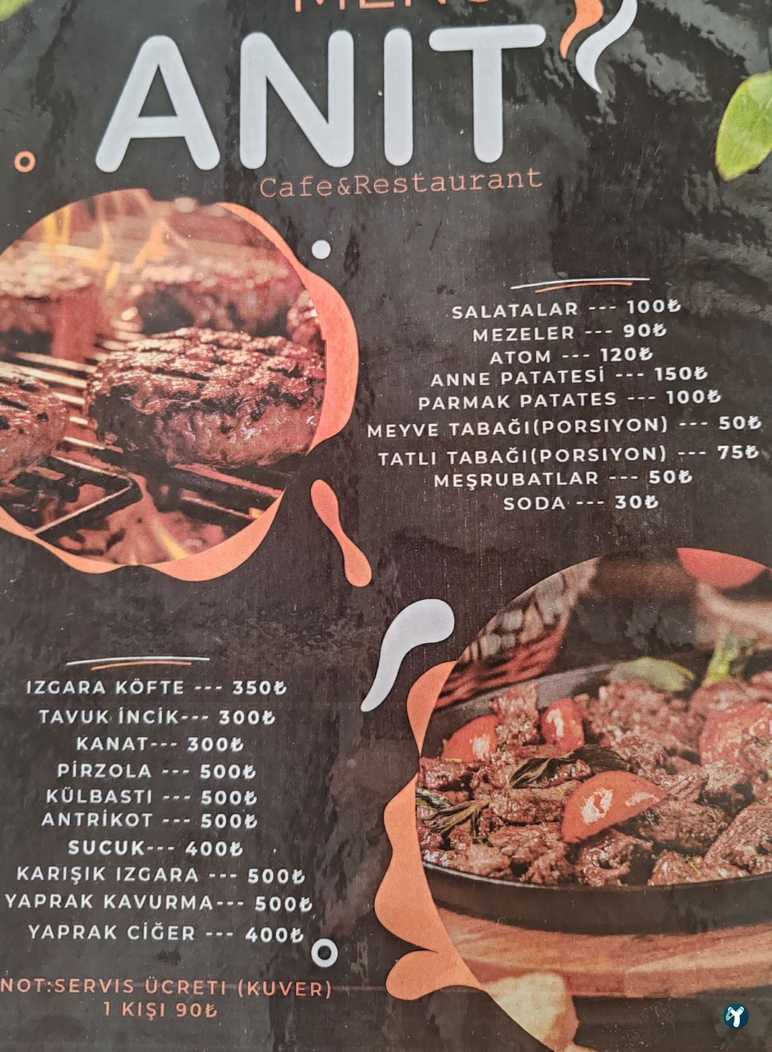 Anıt Cafe Restaurant