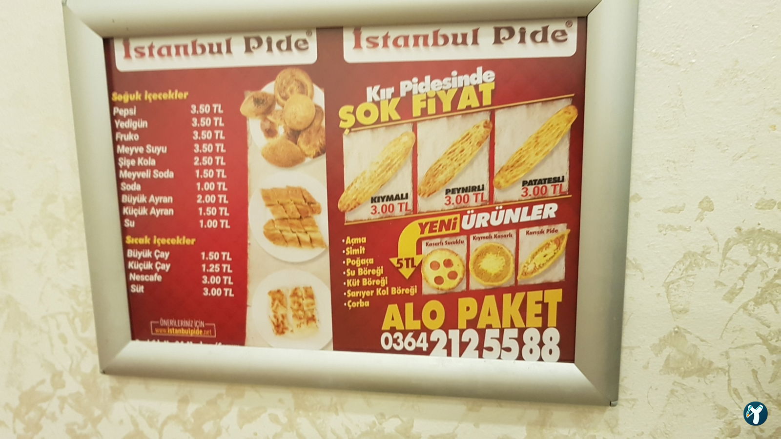 İstanbul Kır Pidesi Ve Börek Salonu