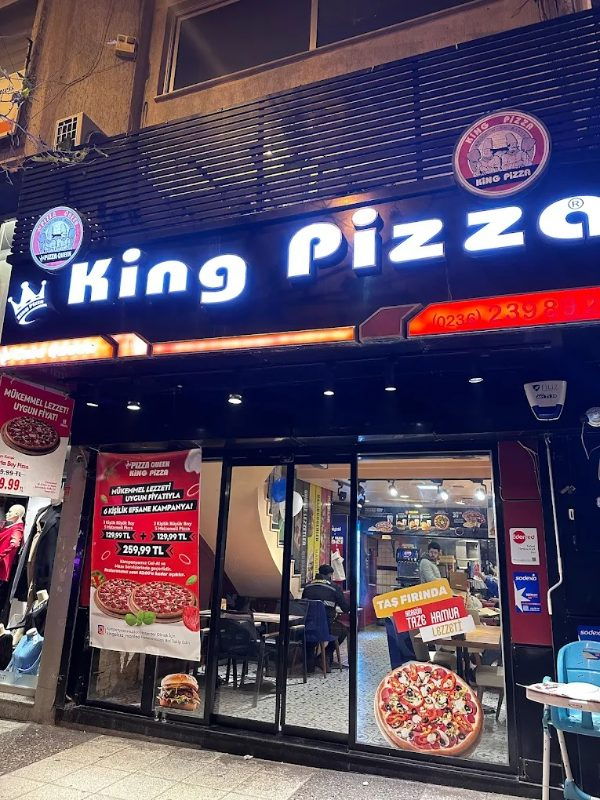 Bur King Pizza Çarşı