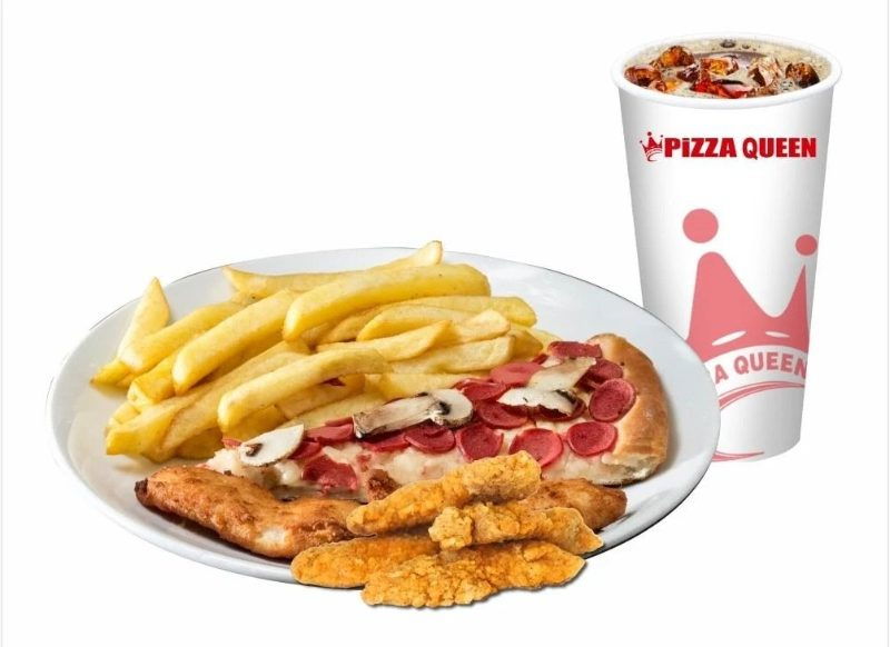 Bur King Pizza Çarşı