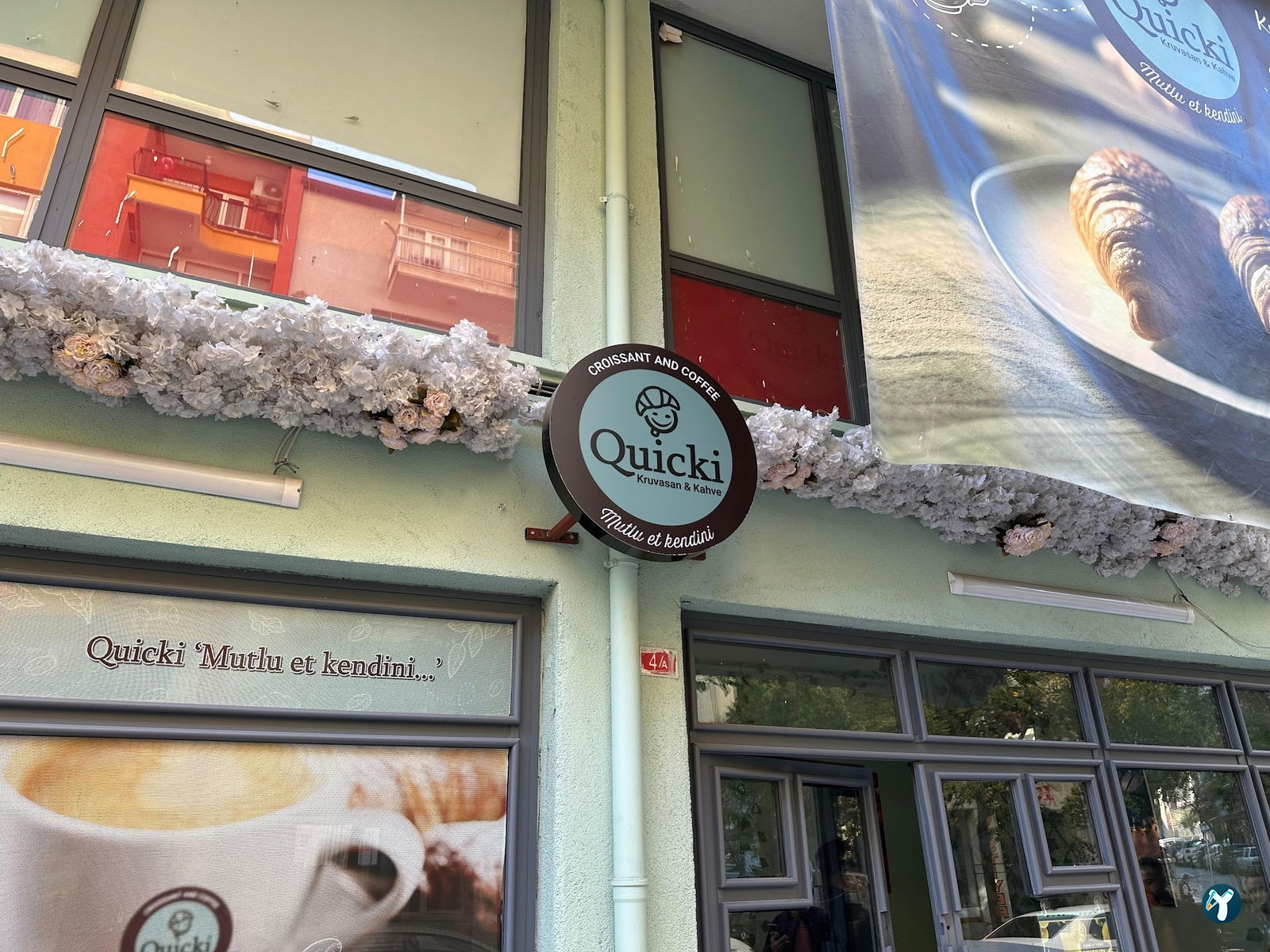 Quicki Coffee & Kruvasan