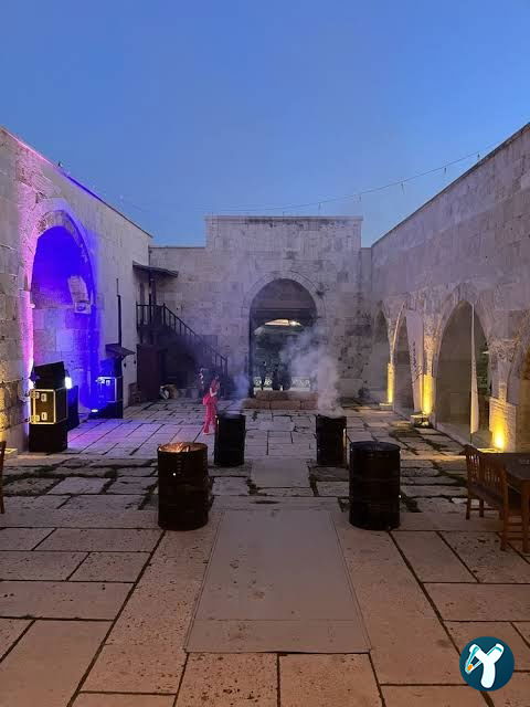 Akhan Kervansaray Hotel Restaurant