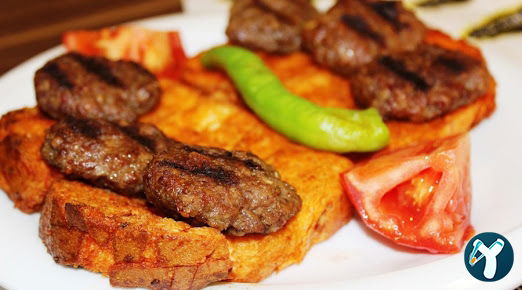 Dinger köfte ve kokoreç