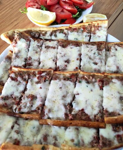 Ulamis Oz Kumru Pide salonu Fırat Ustanın yeri ‍