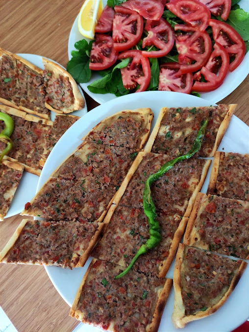 Ulamis Oz Kumru Pide salonu Fırat Ustanın yeri ‍