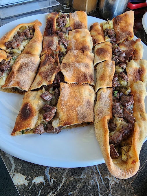 Ulamis Oz Kumru Pide salonu Fırat Ustanın yeri ‍