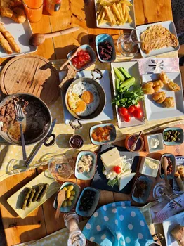 Kozalak kahvaltı evi resimleri