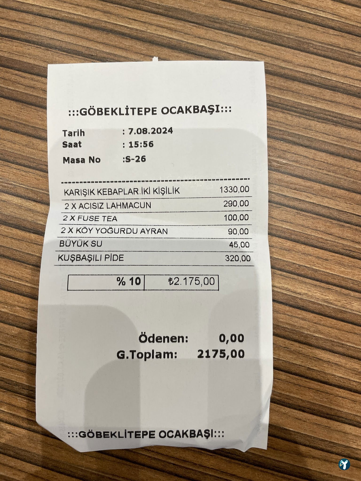Şanlı Göbeklitepe Kebapçısı