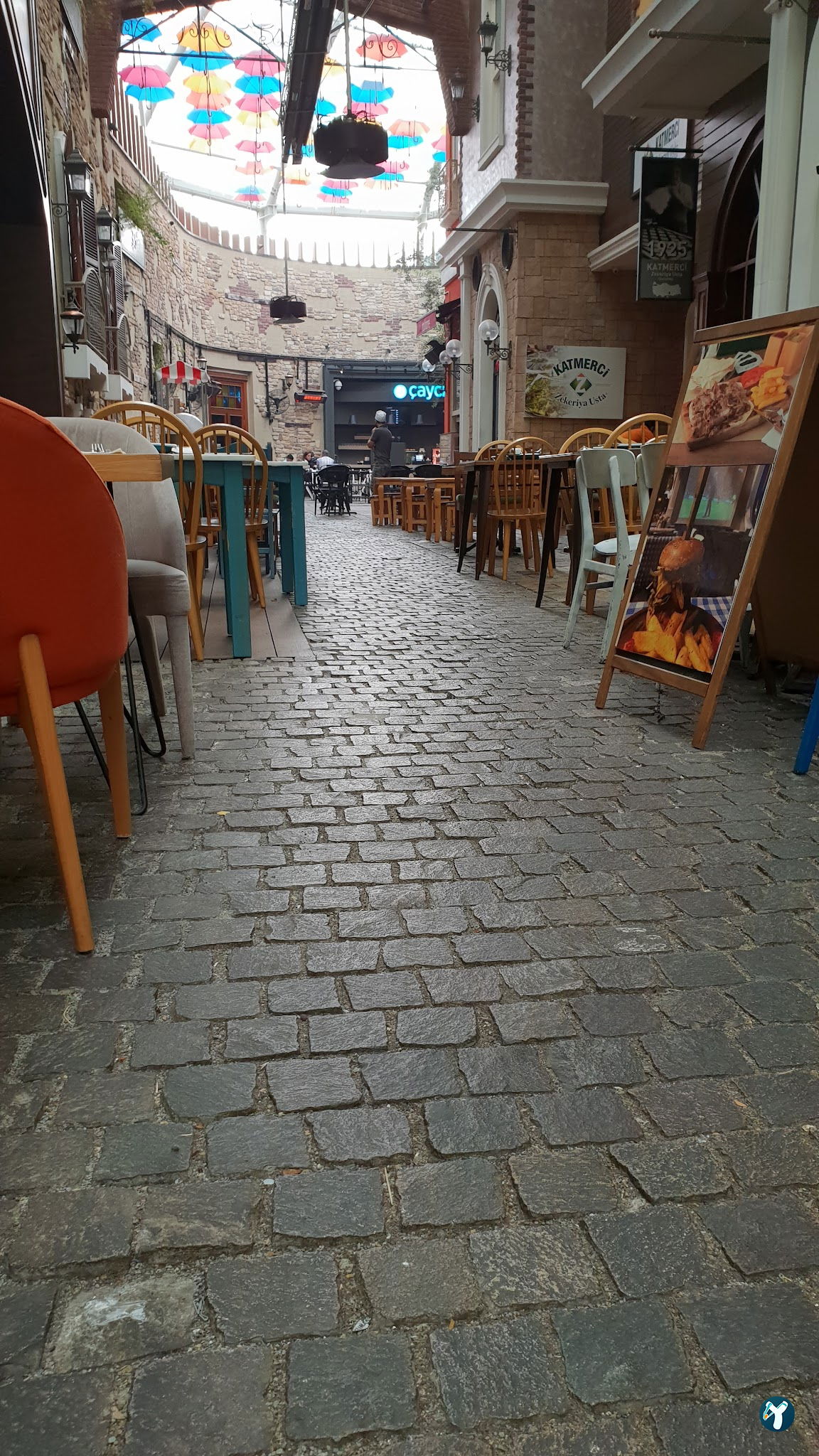 Nostalji Sokağı - Watergarden Ataşehir