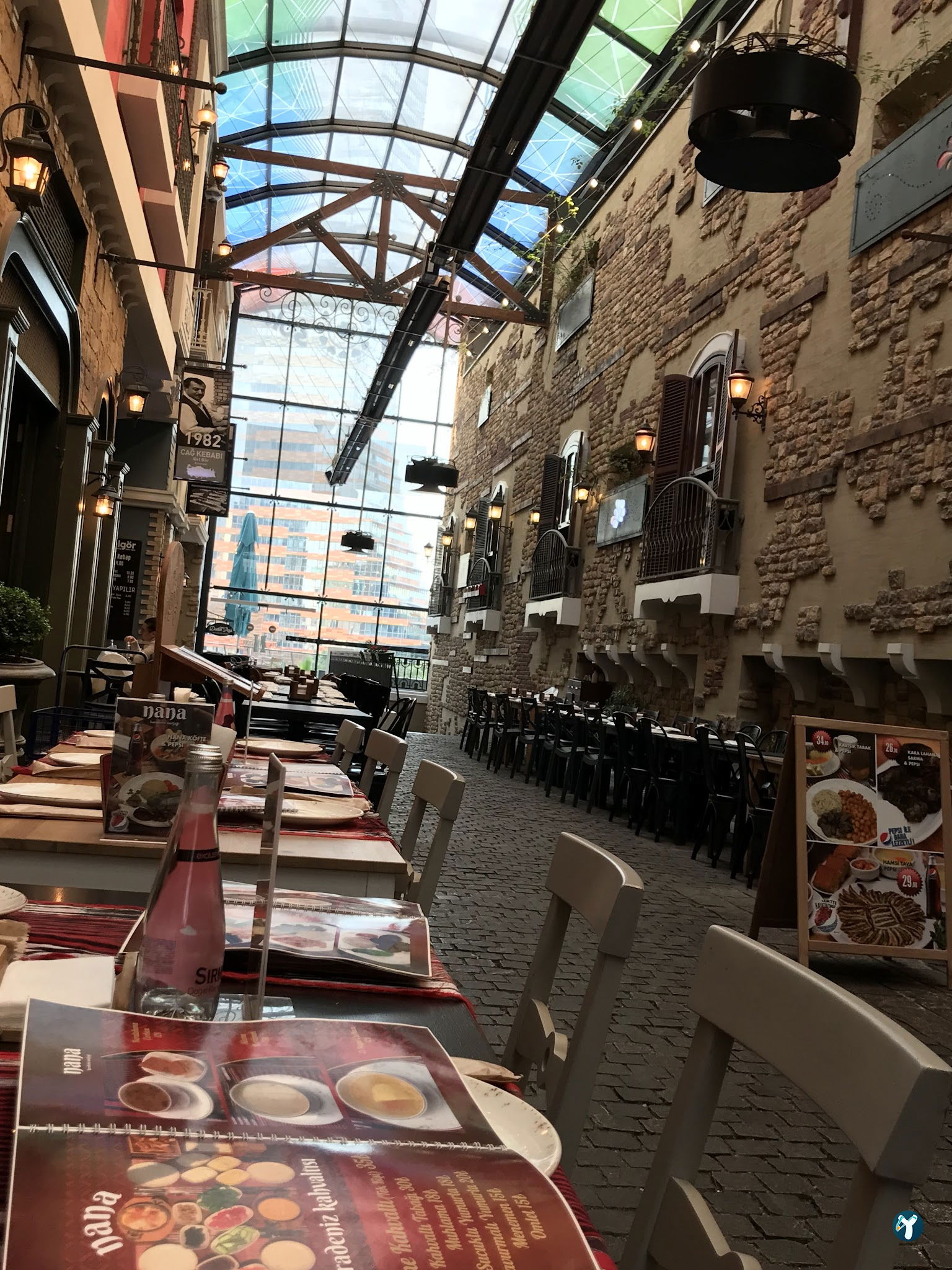Nostalji Sokağı - Watergarden Ataşehir