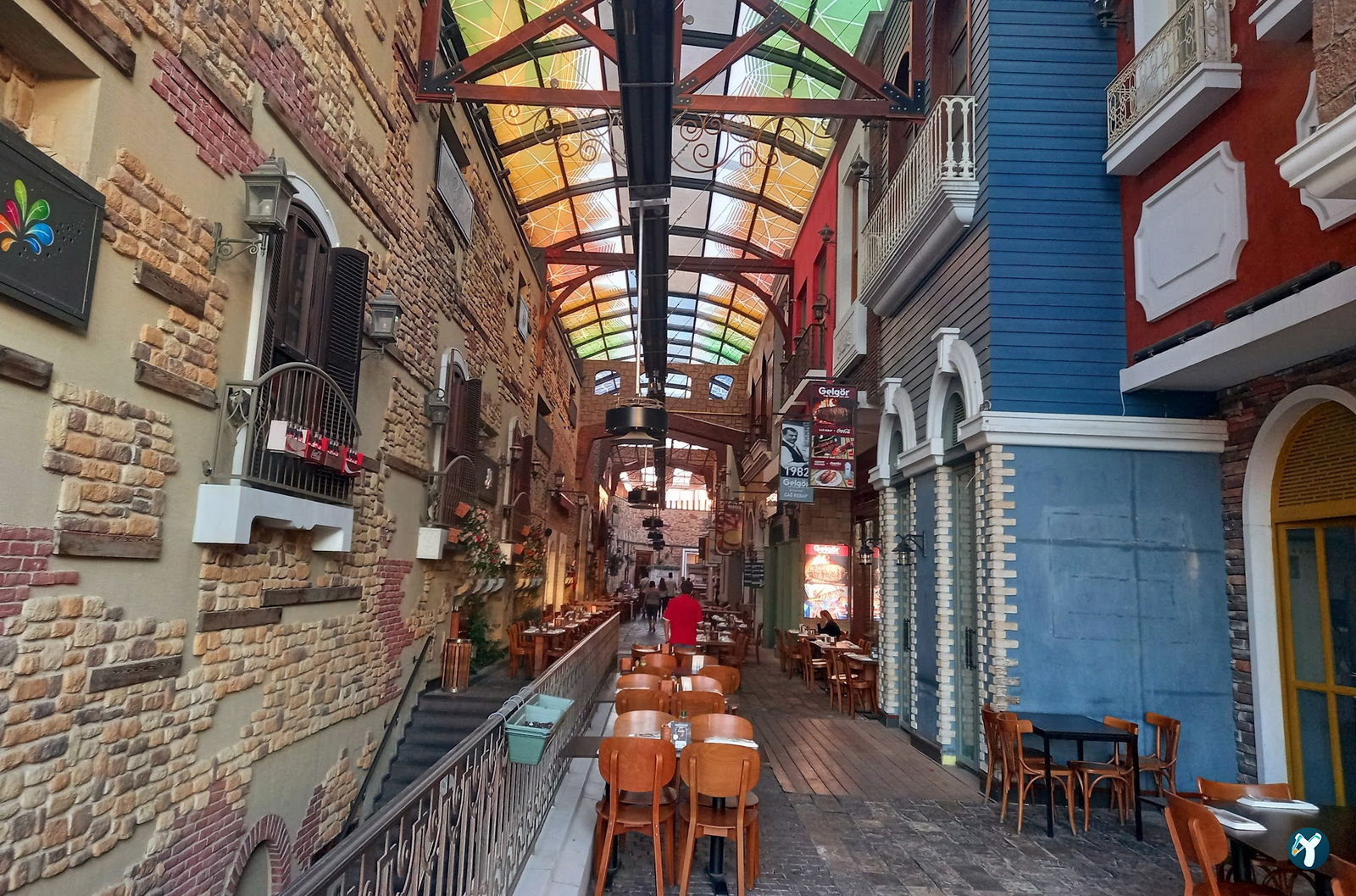 Nostalji Sokağı - Watergarden Ataşehir