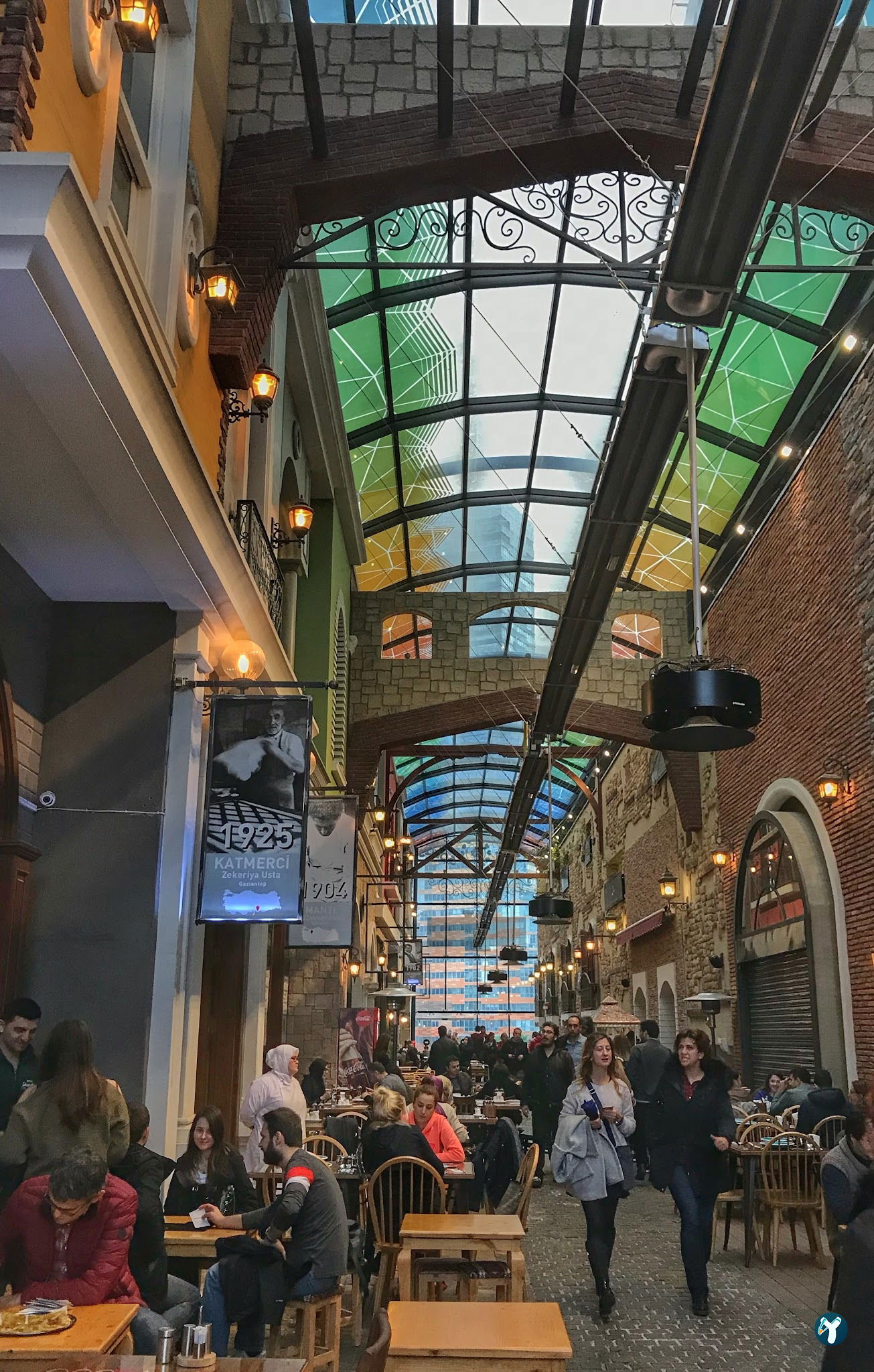 Nostalji Sokağı - Watergarden Ataşehir
