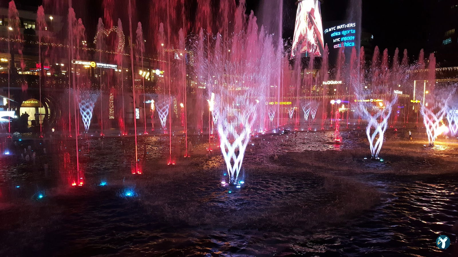 Nostalji Sokağı - Watergarden Ataşehir