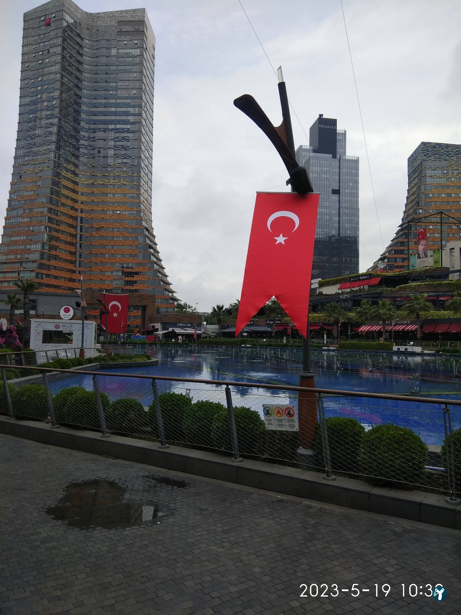 Nostalji Sokağı - Watergarden Ataşehir
