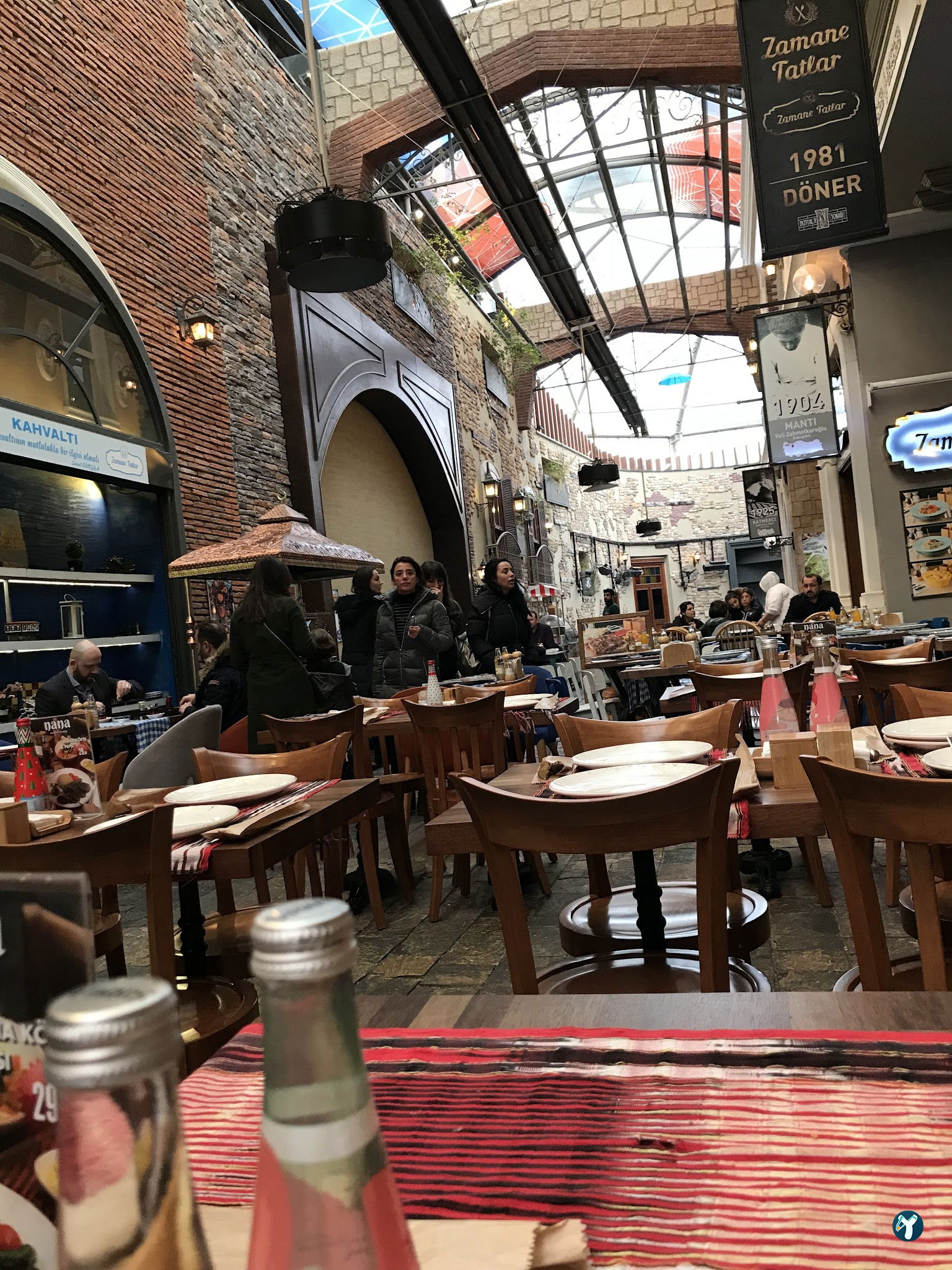 Nostalji Sokağı - Watergarden Ataşehir