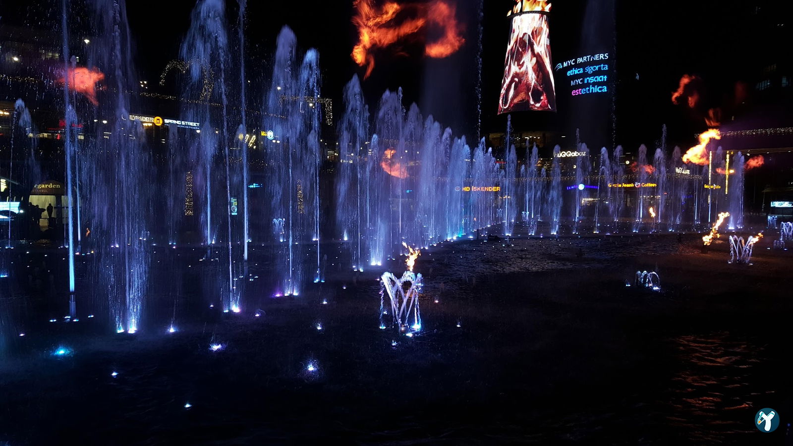 Nostalji Sokağı - Watergarden Ataşehir