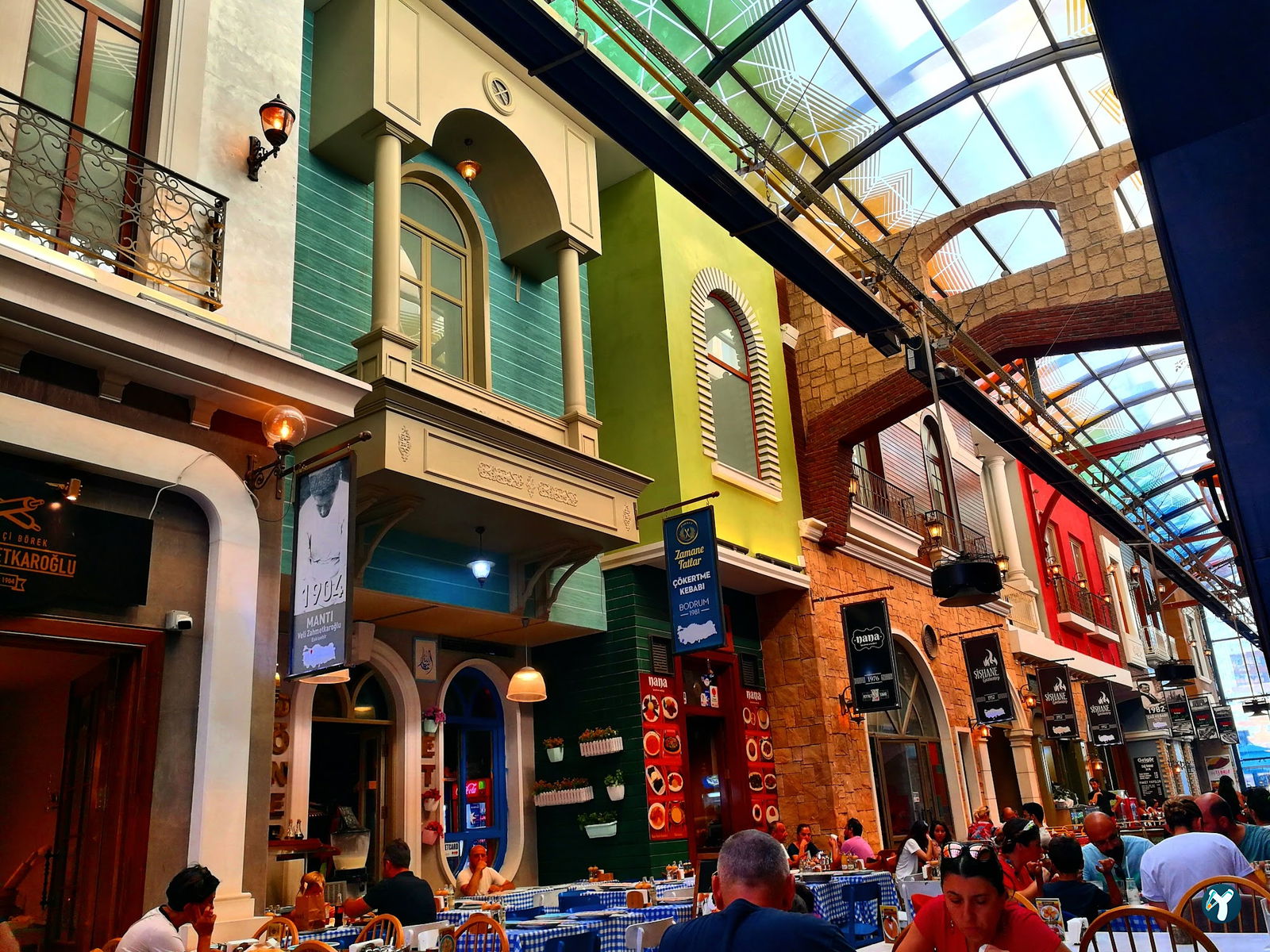 Nostalji Sokağı - Watergarden Ataşehir