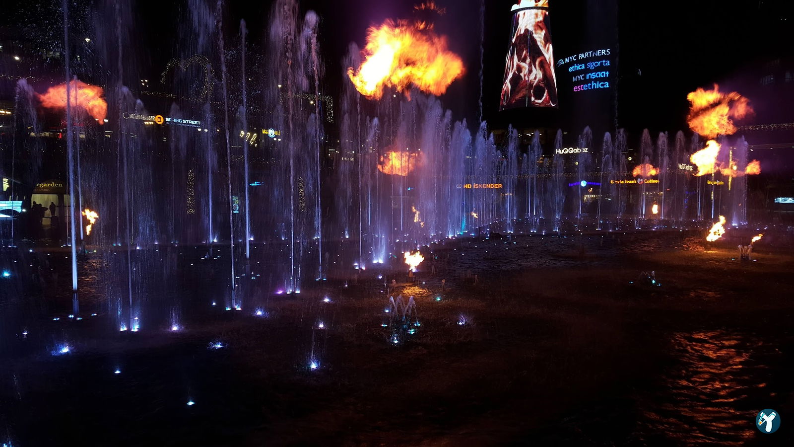 Nostalji Sokağı - Watergarden Ataşehir