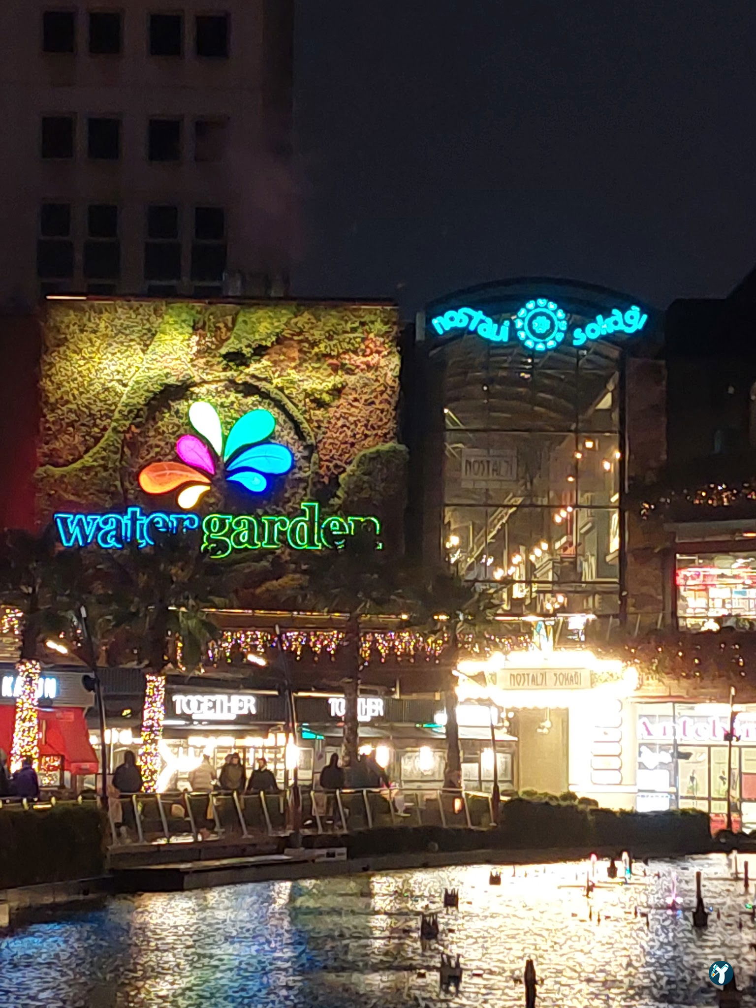 Nostalji Sokağı - Watergarden Ataşehir